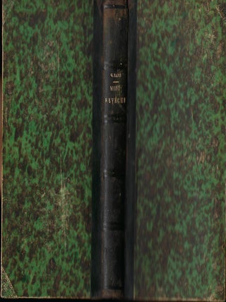 Item #56082 MONT-REVECHE. George SAND