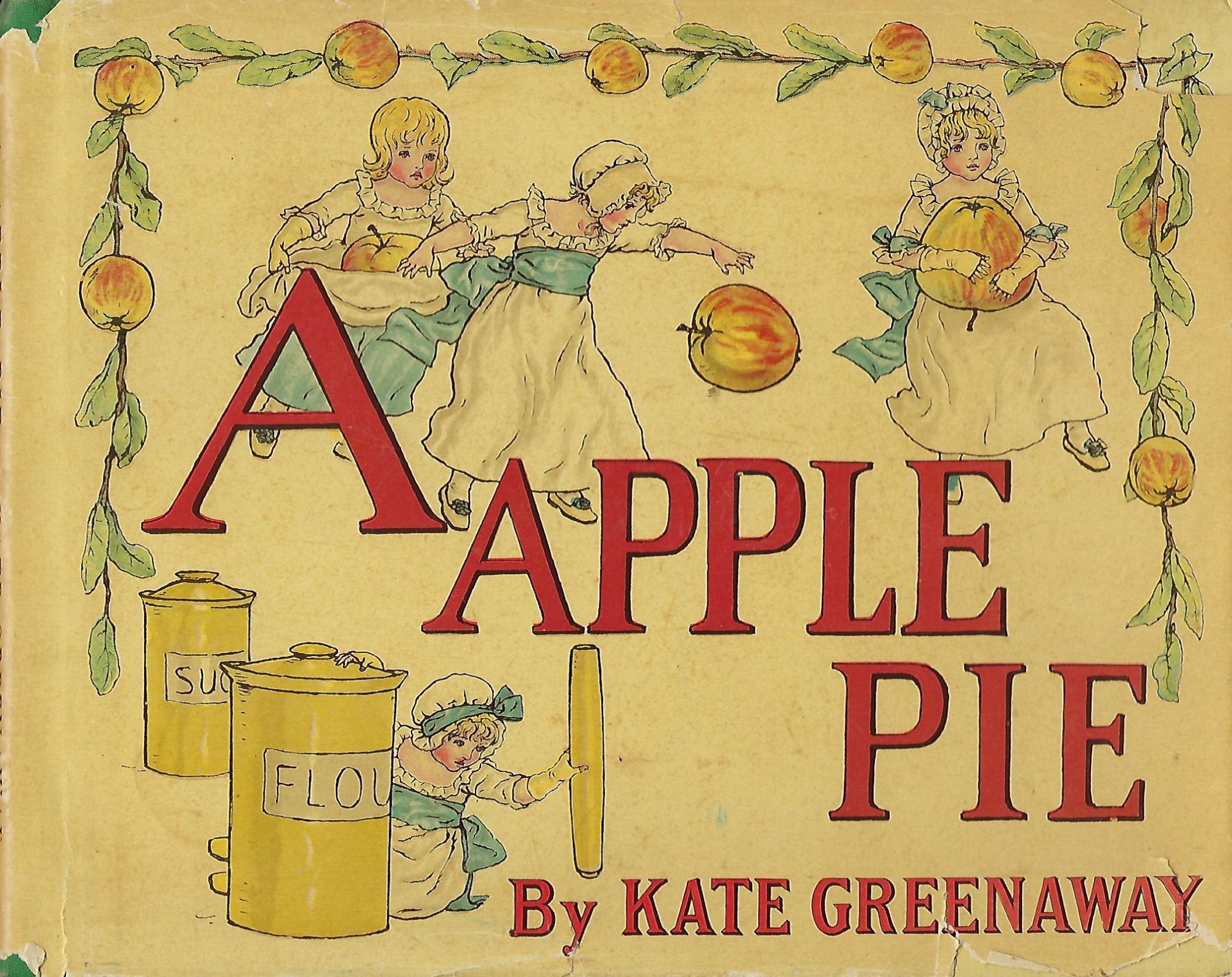 A APPLE PIE by Kate GREENAWAY on Antic Hay Rare Books