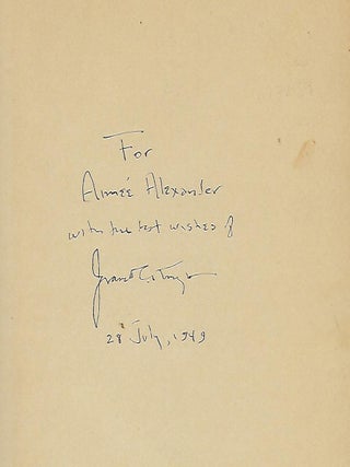JAMES LANE ALLEN AND THE GENTEEL TRADITION