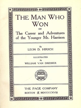 THE MAN WHO WON