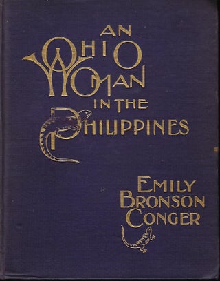 Item #56161 AN OHIO WOMAN IN THE PHILIPPINES: GIVING PERSONAL EXPERIENCES AND DESCRIPTIONS...