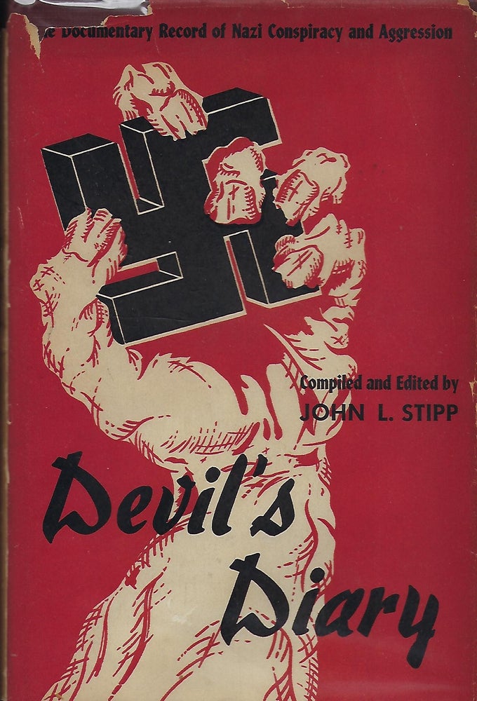 Item #56165 DEVIL'S DIARY. EDITED BY JOHN L. STIPP. John L. STIPP.