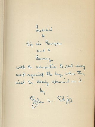 DEVIL'S DIARY. EDITED BY JOHN L. STIPP