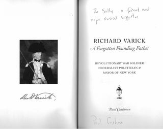 RICHARD VARICK: A FORGOTTEN FOUNDING FATHER