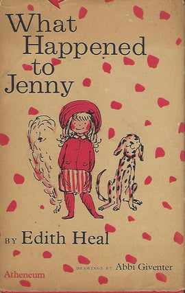 Item #56174 WHAT HAPPENED TO JENNY. Edith HEAL