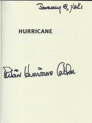 HURRICANE: THE MIRACULOUS JOURNEY OF RUBIN CARTER.
