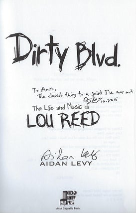 DIRTY BLVD.: THE LIFE AND MUSIC OF LOU REED