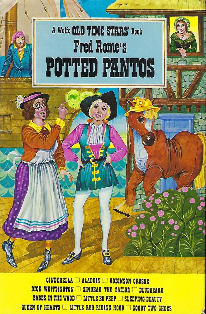 Item #56191 POTTED PANTOS. Fred ROME.
