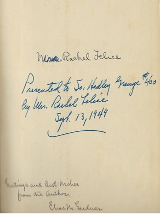THE GRANGE: FRIEND OF THE FARMER 1867-1947