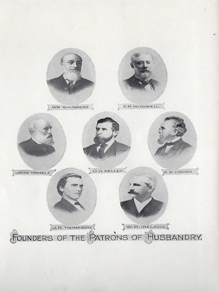 THE GRANGE: FRIEND OF THE FARMER 1867-1947