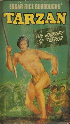 Item #56213 TARZAN: THE JOURNEY OF TERROR. NEW BETTER LITTLE BOOK #706. Edgar Rice BURROUGHS