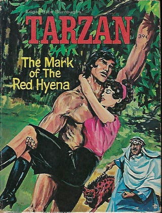 Item #56214 TARZAN: THE MARK OF THE RED HYENA BIG LITTLE BOOK #2006. George S. ELRICK