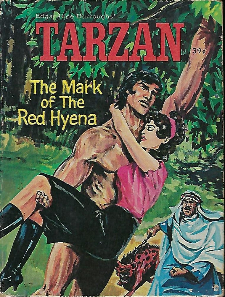 Item #56214 TARZAN: THE MARK OF THE RED HYENA BIG LITTLE BOOK #2006. George S. ELRICK.