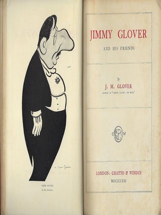 Item #56218 JIMMY GLOVER AND HIS FRIENDS. J. M GLOVER
