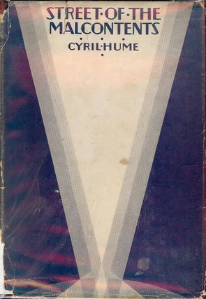 Item #5622 STREET OF THE MALCONTENTS AND OTHER STORIES. CYRIL HUME