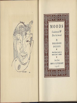 MOODS CADENCED AND DECLAIMED