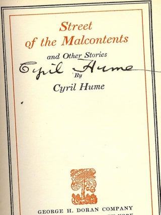 STREET OF THE MALCONTENTS AND OTHER STORIES