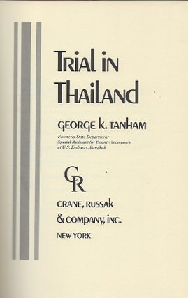 TRIAL IN THAILAND