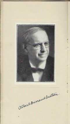 ALBERT DURRANT WATSON: AN APPRAISAL