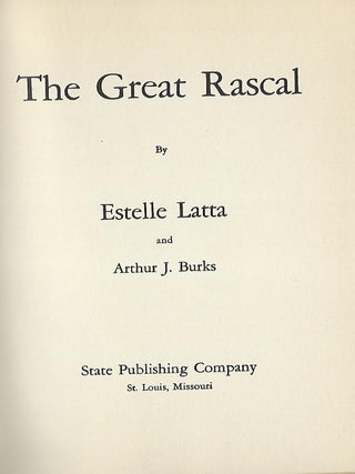 THE GREAT RASCAL