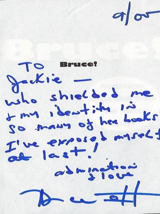 BRUCE!: MY ADVENTURES IN THE SKIN TRADE