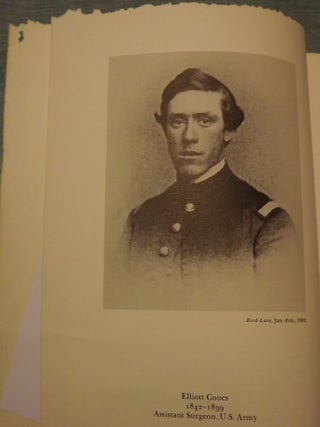 A SOLDIER-SCIENTIST IN THE AMERICAN SOUTHWEST. Being A Narrative of the Travels of Elliott Coues, Assistant Surgeon, U.S.A. with his Observations upon Natural History.