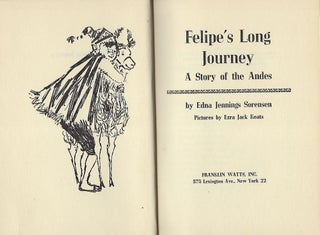 FELIPE'S LONG JOURNEY: A STORY OF THE ANDES