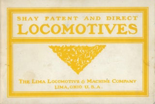 Item #56389 SHAY PATENT AND DIRECT LOCOMOTIVES: LOGGING CARS, CAR WHEELS, AXLES, RAILROAD AND...