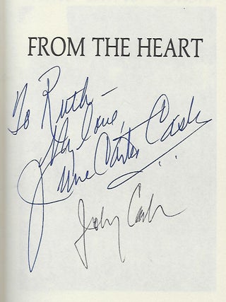 FROM THE HEART
