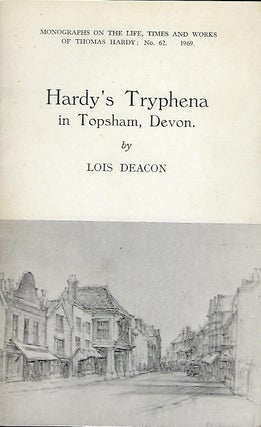 Item #56470 HARDY'S TRYPHENA IN TOPSHAM, DEVON. Lois DEACON