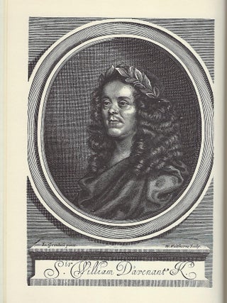 THE WORKS OF SIR WILLIAM DAVENANT. TWO VOLUMES.