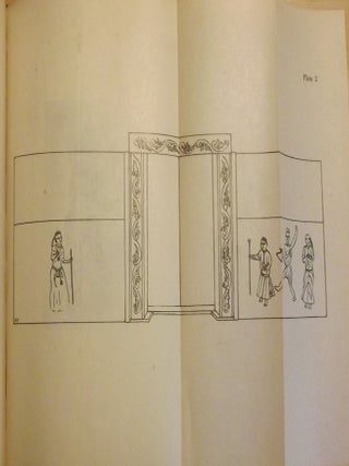 SCULPTURED STONE TOMBS OF THE LIAO DYNASTY.