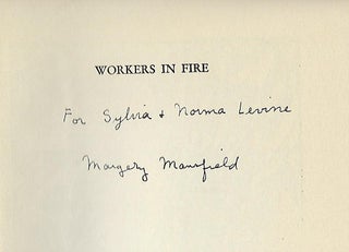 WORKERS IN FIRE: A BOOK ABOUT POETRY