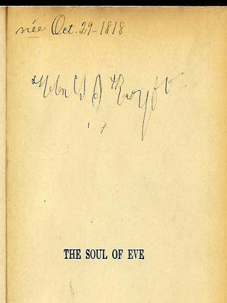 THE SOUL OF EVE