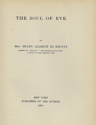 THE SOUL OF EVE