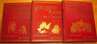 Item #56659 JOHN LEECH'S PICTURES OF LIFE AND CHARACTER FROM THE COLLECTION OF "MR. PUNCH." IN...