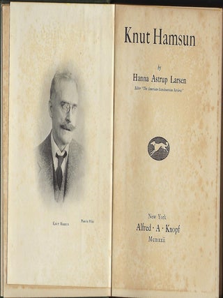 KNUT HAMSUN