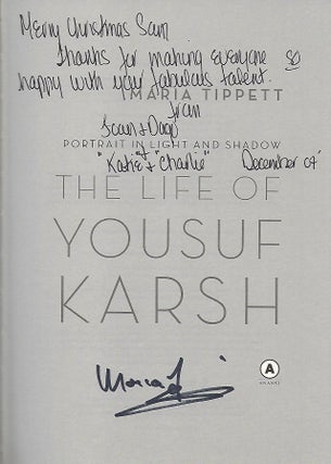 PORTRAIT IN LIGHT AND SHADOW: THE LIFE OF YOUSEF KARSH.