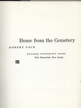 HOME FROM THE CEMETERY