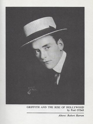 GRIFFITH AND THE RISE OF HOLLYWOOD
