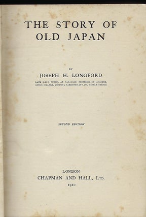 THE STORY OF OLD JAPAN