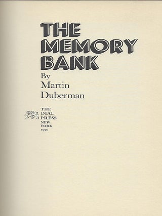 THE MEMORY BANK: THE RECORDER & THE ELECTRIC MAP.