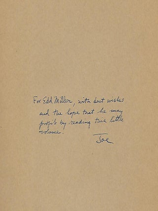 THOUGHTS ON JESTING.