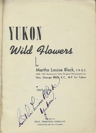 YUKON WILD FLOWERS