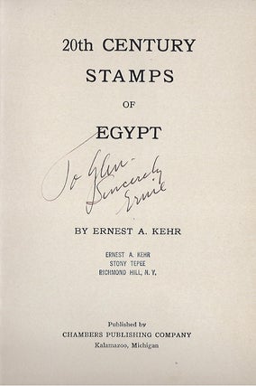 THE 20TH CENTURY STAMPS OF EGYPT