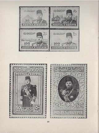 THE 20TH CENTURY STAMPS OF EGYPT