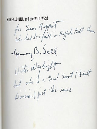 BUFFALO BILL AND THE WILD WEST