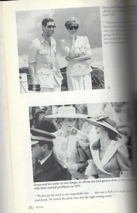 DIANA IN SEARCH OF HERSELF: PORTRAIT OF A TROUBLED PRINCESS.