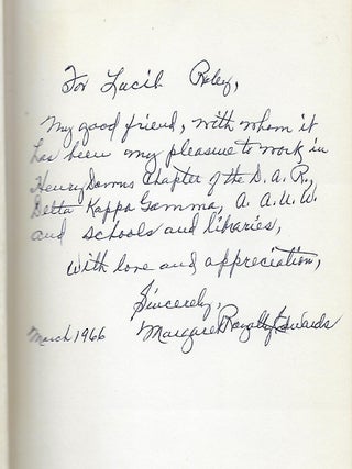 POETS LAUREATE OF TEXAS 1932-1966.