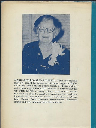 POETS LAUREATE OF TEXAS 1932-1966.
